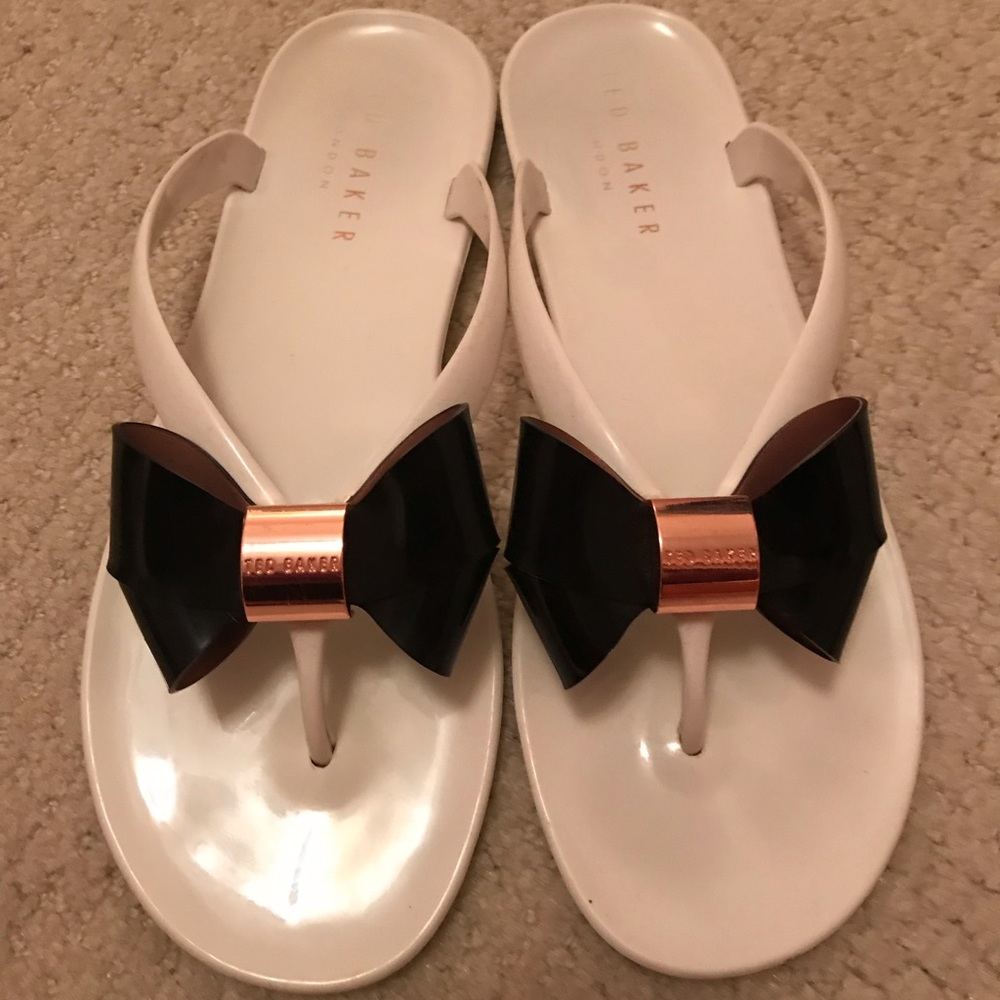 AUTHENTIC Ted Baker Bow Sandals